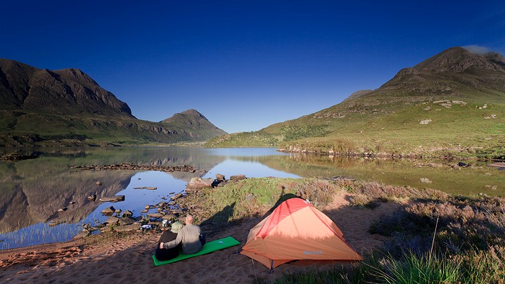 Urlaub Arbeitsfoto Andrea Landschaft Cul Mor Cul Beag